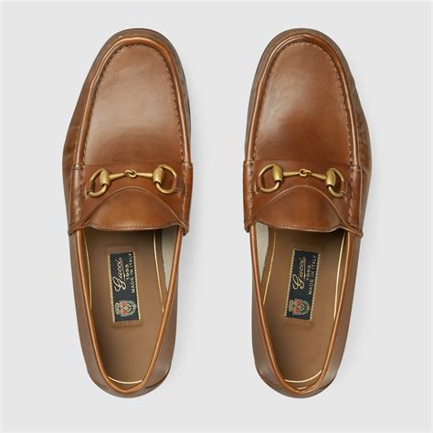 gucci loafers brown thomas|men gucci loafers brown style.